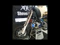 KLX110 Full Mod Build | Inverted Forks | Part 2