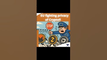 EU to Ban Privacy Coins by 2027 – Monero, Zcash Targeted | #CryptoNews #Regulation #Privacy