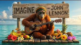 Imagine - John Lennon (Reggae Cover by BONGO) - With Lyrics
