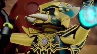 LEGO® CHIMA™ -  25 The Web and the Sting Mini Movie