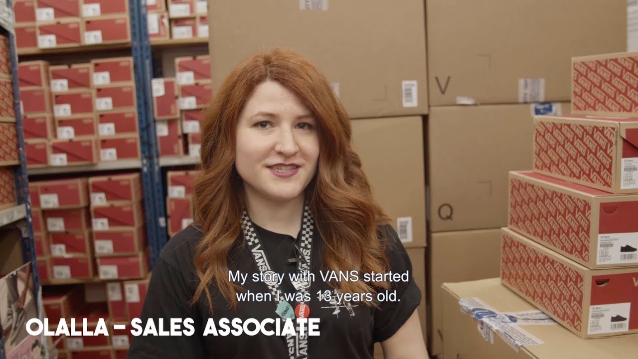Meet Olalla, Sales Associate Vans - YouTube