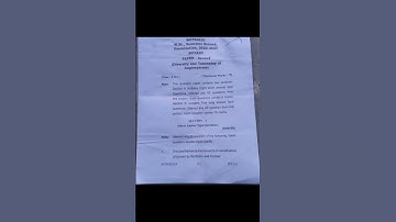 M.Sc semester 2nd examination 2022-23# Botany# diversity and taxonomy of angiosperms #second paper