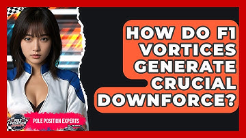 How Do F1 Vortices Generate Crucial Downforce? - Pole Position Experts