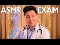 Asmr  a realistic cranial nerve exam  relaxing medical roleplay