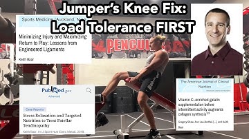 Jumper’s Knee: Load Tolerance then Biomechanics (Fix Patellar Tendon Pain)