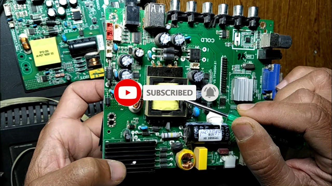 LED LCD POWER SUPPLY DIAGRAM DETAILS THEORY - YouTube