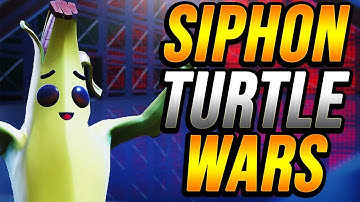 Siphon Turtle Wars Map - Fortnite Creative Map Code - Patch 8.2