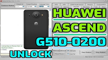 Huawei ascend g510 0200 bootloader/Sim unlock Easy and Free method