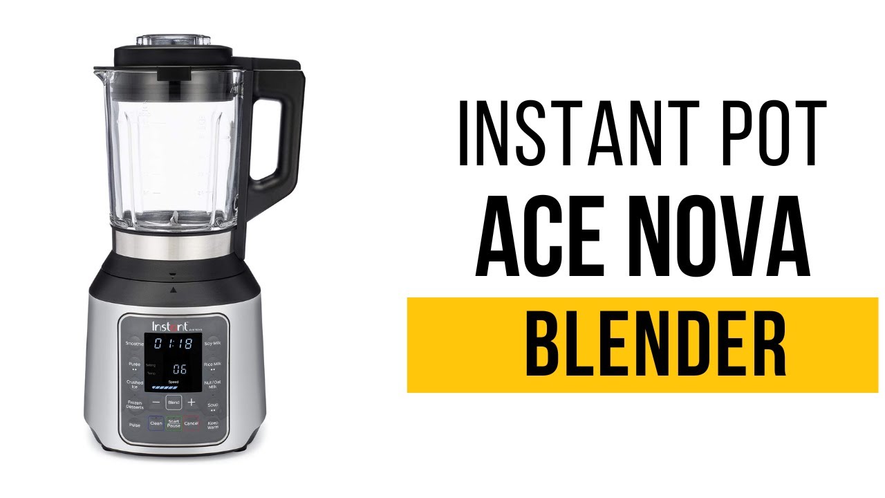 Instant Pot Ace 60 Cooking Blender Review Unboxing + {VIDEO}