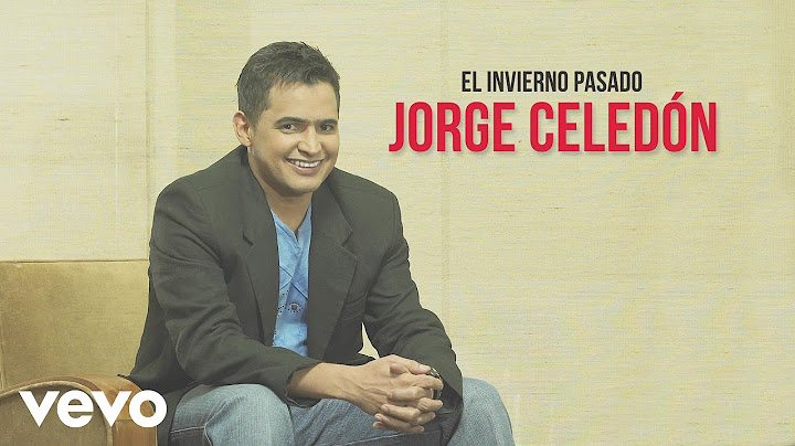 Jorge Celedon, Jimmy Zambrano - El Invierno Pasado (Cover Audio)