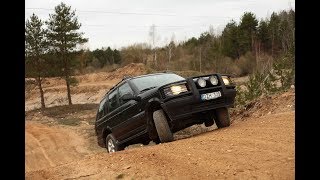 Ломаю Range Rover. BMW снова греется.