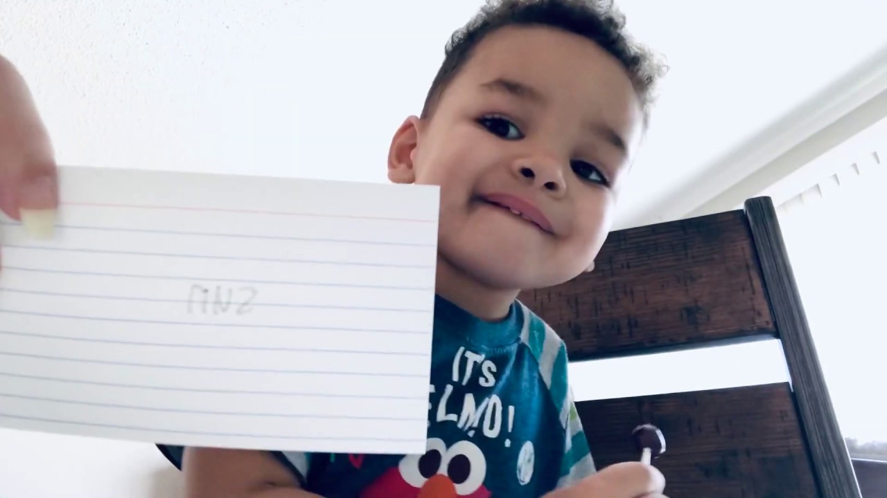 Autistic 3 Year Old Reading 100 Plus Sight Words Autism Journey 