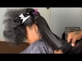 HOW TO DO A SILK PRESS ON NATURAL HAIR