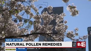 Here's how your diet can help your allergies
