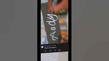 newest name  aadya 🌿⚘️☘️ #shorts #calligraphy