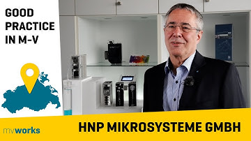 HNP Mikrosysteme in Schwerin - Good Practice für Arbeit 4.0 und New Work  in Mecklenburg-Vorpommern