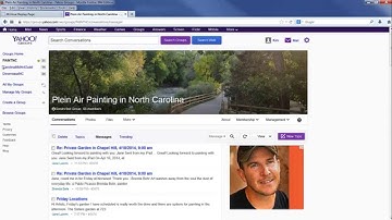 Adding Paintout Events to the PAINTNC Calendar