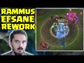 Rammus Rework Efsaneee - Uçan Toparlak Niyazi - LoL