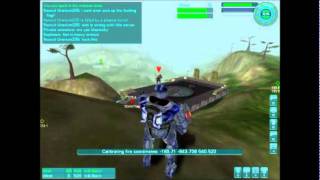Tribes 2 [Meltdown 2]  Mech Nuked