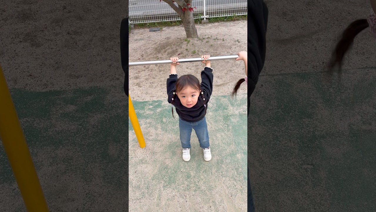 3歳109日目　次女