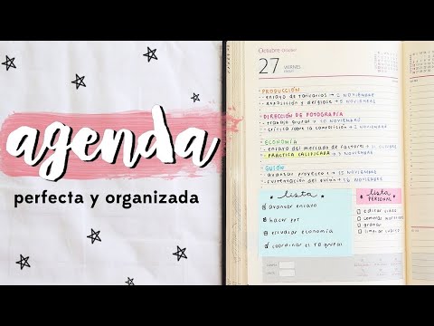 Video: Cómo organizar la agenda de su escuela (con imágenes)