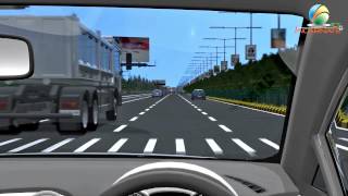 Road safety animation (Safe from Rash Driving) screenshot 2