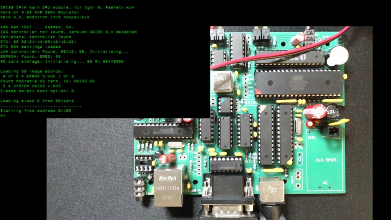 CRISS CP/M 8-bit Homebrew DIY Computer (AVR based) | Hackaday.io