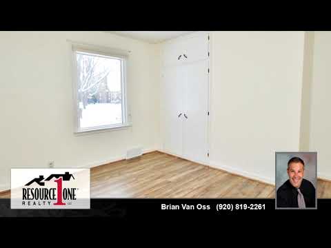 621 N Ontario, De Pere, WI home video tour