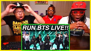 They ATE THIS CHOREO!! | Run BTS Live Performance REACTION!! Resimi