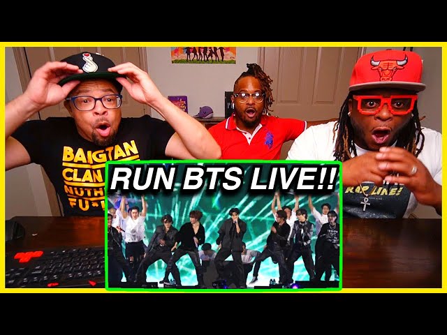 They ATE THIS CHOREO!! | Run BTS Live Performance REACTION!! class=