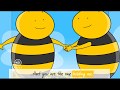 Friendship Honey Bee E-Card Animated