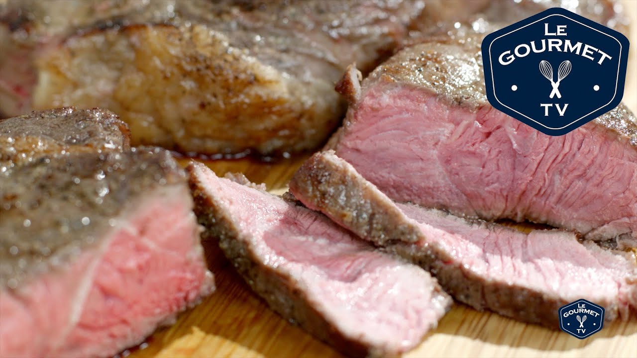 How to cook Sous-Vide Steak Recipe - LeGourmetTV | Glen And Friends Cooking