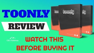 👍👎TOONLY REVIEW- Watch this before buying Toonly explainer video🙄