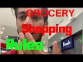 GROCERY | RULES | SHOPPING