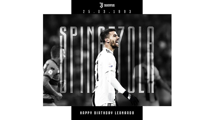 Happy birthday, Leonardo Spinazzola!