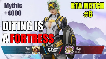 I Can’t Believe How OP Diting Is… Immortal Team Composition! | Match 8 - Etheria Restart