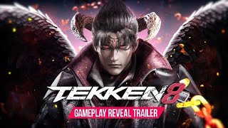 TEKKEN 8 - Devil Jin Reveal AND Gameplay trailer