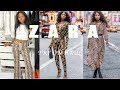 HUGE COLLECTIVE FALL  ZARA TRY ON HAUL &amp; LOOKBOOK 2018