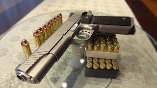 Springfield 1911 TRP - Спрингфилд 1911 Тактический - обзор и тюнинг