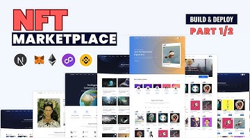 Build and Deploy a Full-Stack NFT Marketplace DApp | Next.js, Solidity, Hardhat | Part 1/2 (2025)