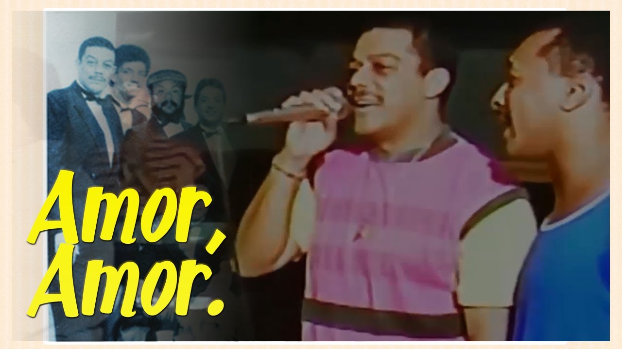 Amor, amor. Canta Javier Vásquez con Grupo Niche