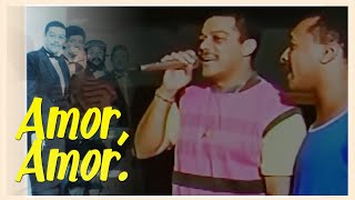 Miniatura de "Amor, amor. Canta Javier Vásquez con Grupo Niche (Lyric video) #tbt"