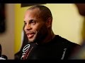 Daniel Cormier UFC 192 pre-fight scrum