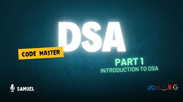 Part 1: Introduction to Data Structures and Algorithms (DSA) | Python
