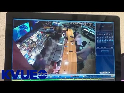 Surveillance video shows firearm incident at Anderson Mill Pub | KVUE