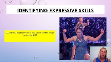 GCSE Dance Lesson 5
