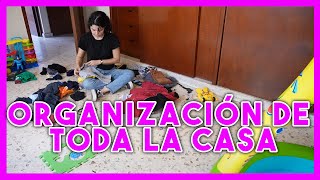 ORGANIZACION Y LIMPIEZA DE TODA LA CASA by Valerie en Casa 1,005 views 2 months ago 24 minutes