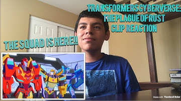 Transformers Cyberverse: The Plague of Rust Clip Reaction