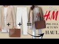 H&M Pre Fall Autumn Try On | Classy Outfits for Women