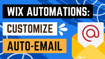 Wix Automations: How To Customize Automated Emails